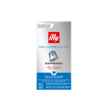illy decaffeinato en fr